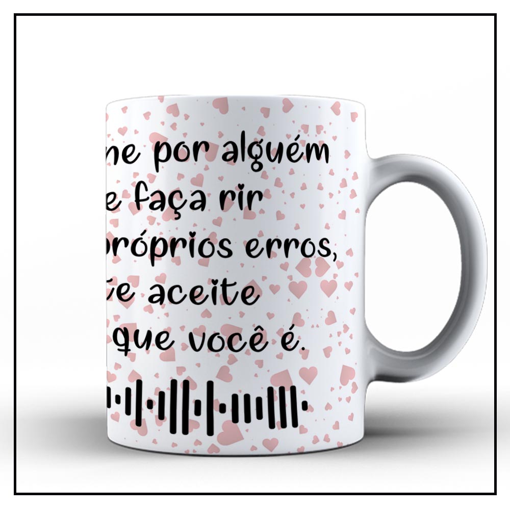 Caneca de Cerâmica Dia dos Namorados Spotify Musical 12 - Imagem 2