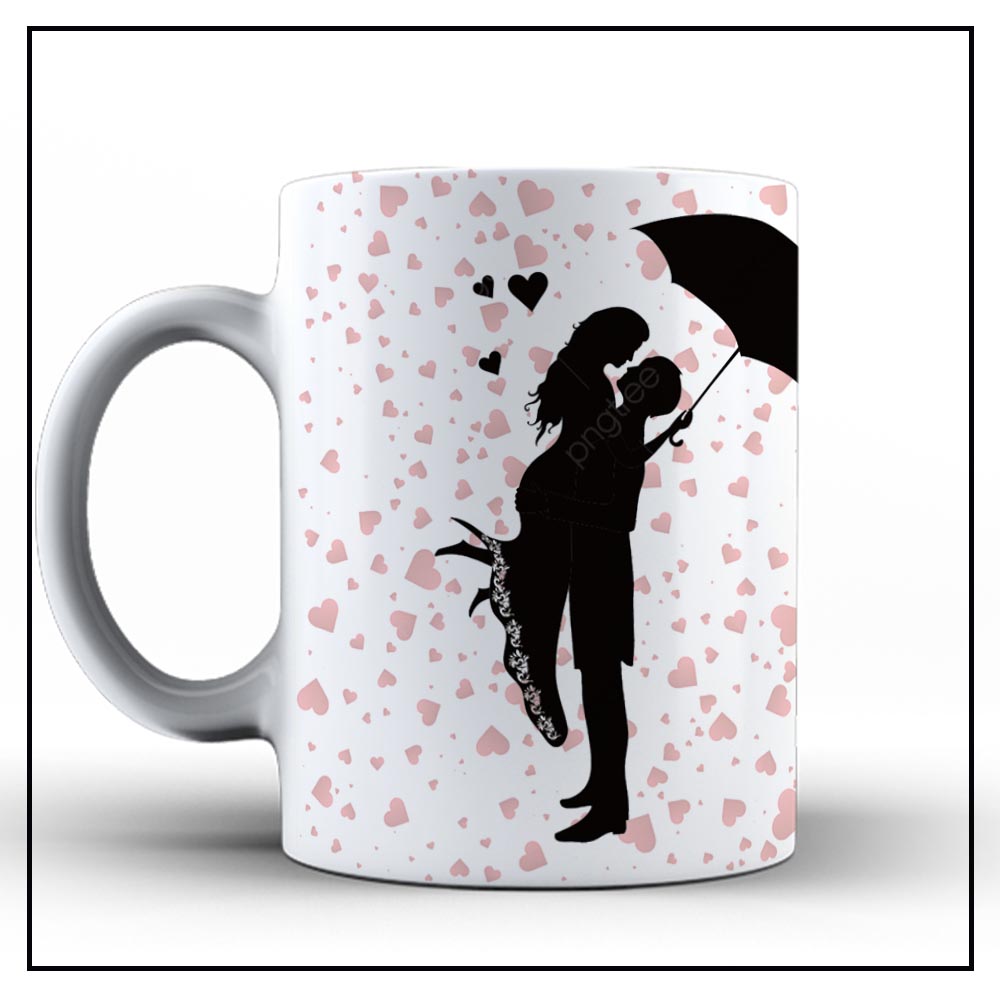 Caneca de Cerâmica Dia dos Namorados Spotify Musical 12