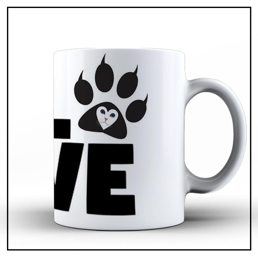 Caneca de Cerâmica Gato - Imagem 2