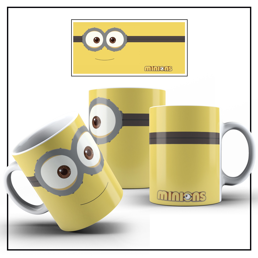 Caneca de Cerâmica Minion - Imagem 4