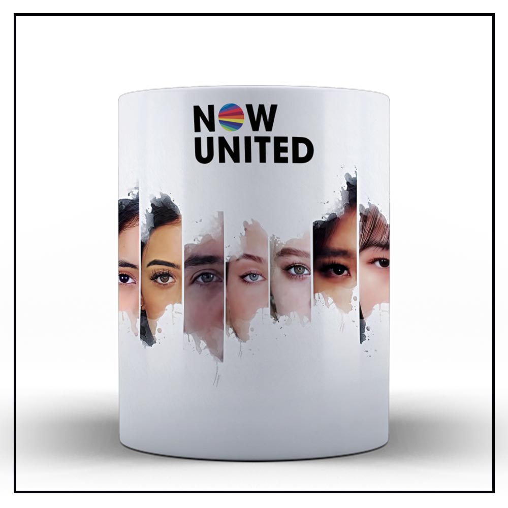 Caneca de Cerâmica Now United - Imagem 3
