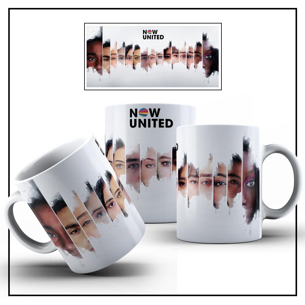 Caneca de Cerâmica Now United - Imagem 4