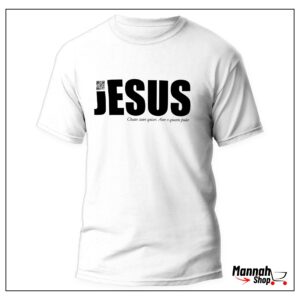 Camiseta Jesus QR